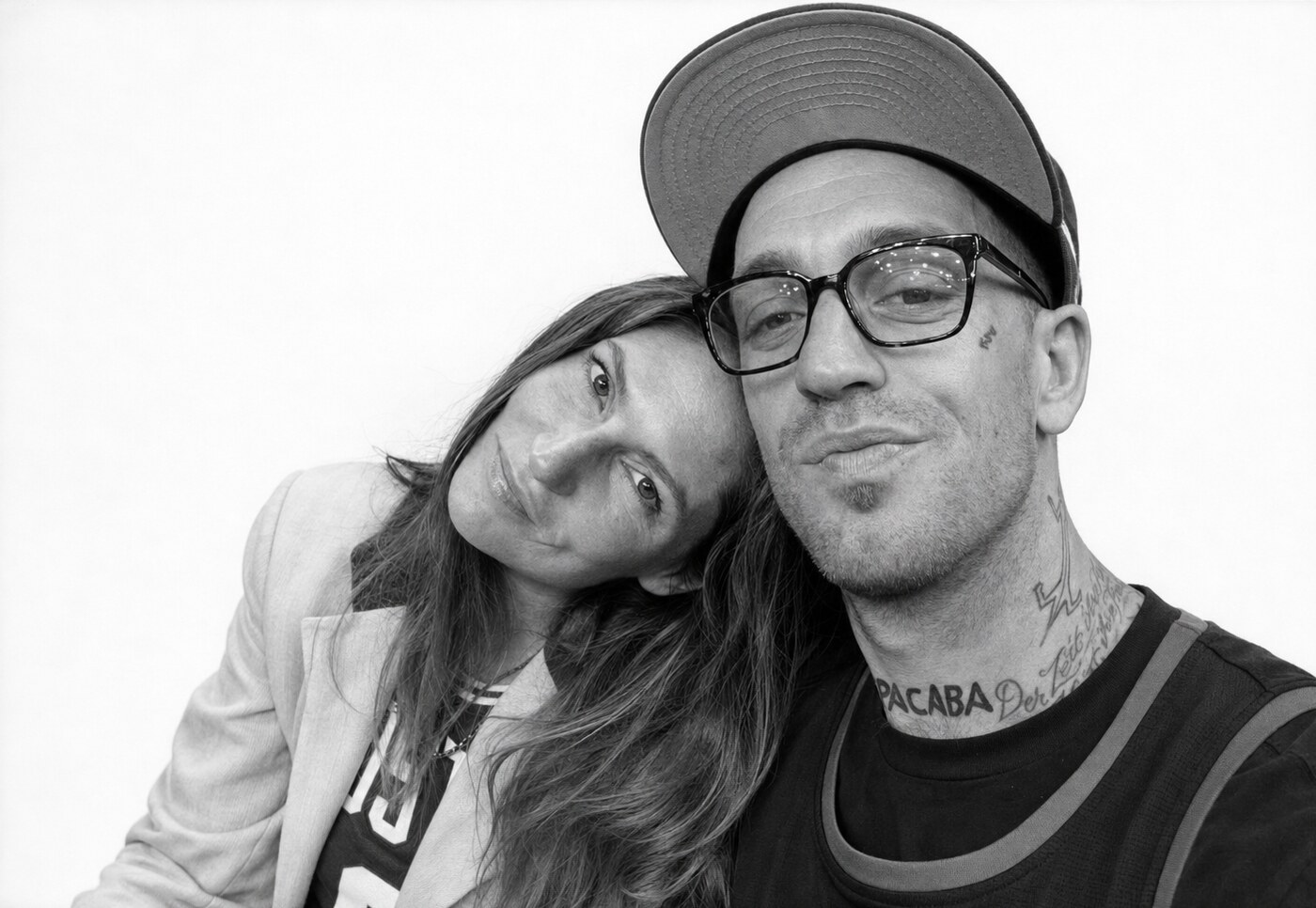 Fergie Chambers with Stella Schnabel.
